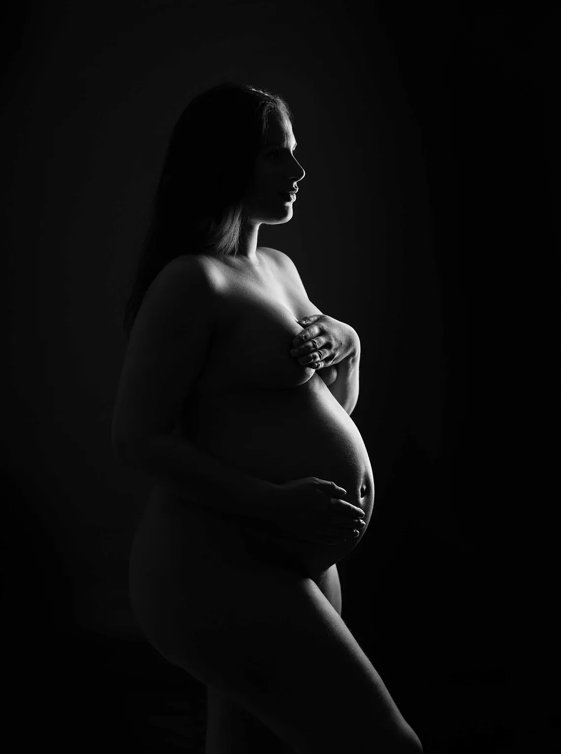 Gravid foto