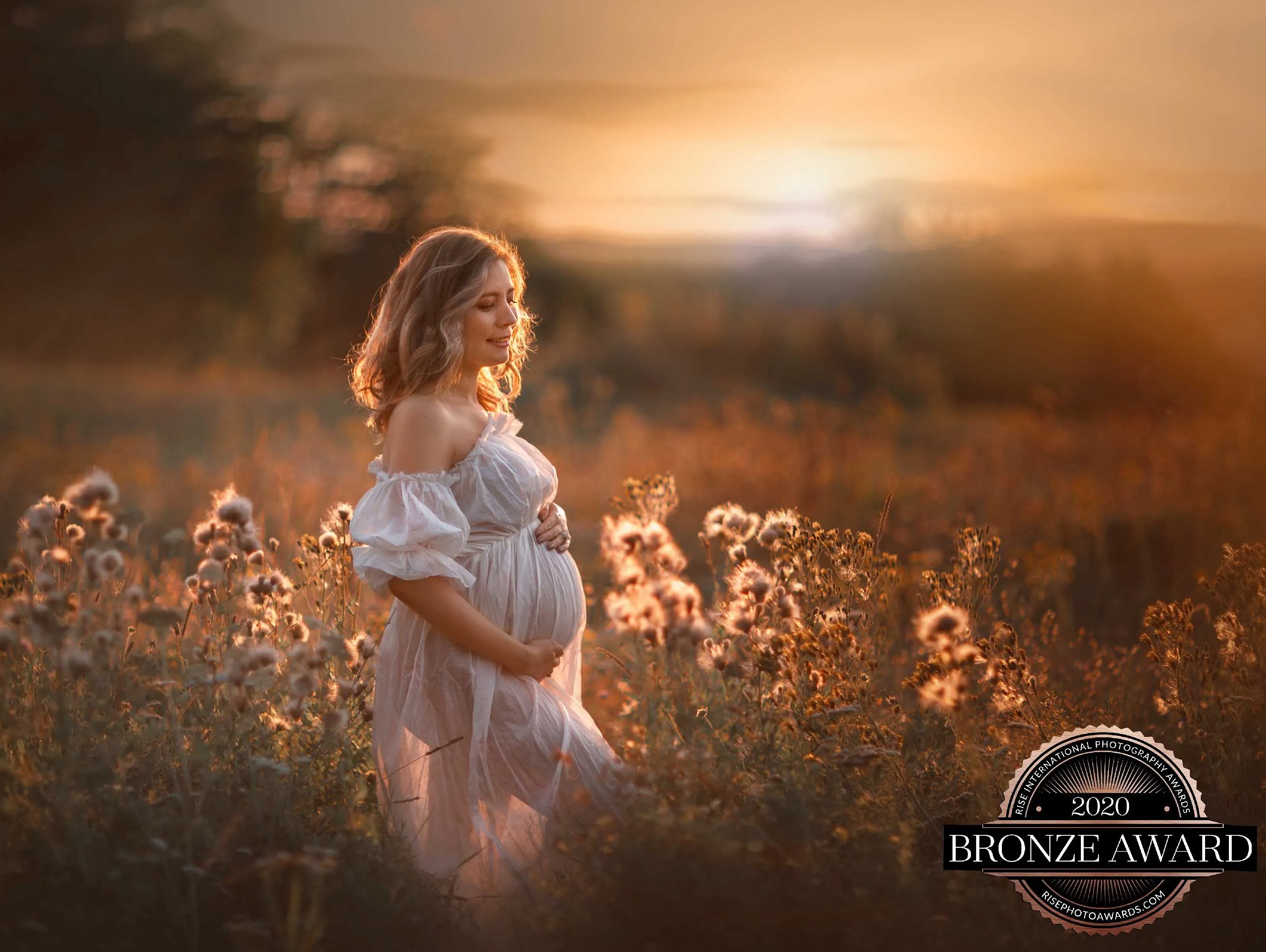 Gravid foto - Bronze award